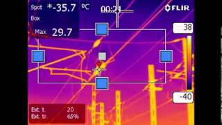 Points chauds IS 25 kV