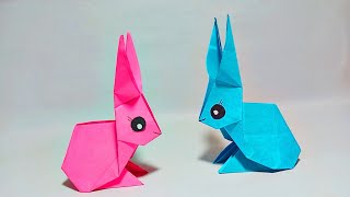 How to make Origami Rabbit || Easy paper Rabbit Origami