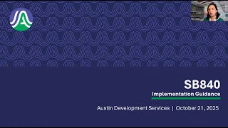 SB840 Implementation Guidance