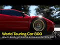 Gran Turismo 7 - How To Get Gold in the World Touring Car 800 race at Le Mans.