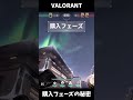 【valorant】　購入フェーズの秘密