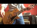 gibson historic les paul 1957 cr7 chambered reissue manlius pickups demo