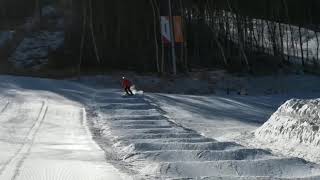 2019年1月25日崇礼太舞滑雪1