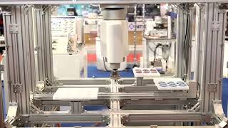 Industrial Cobotics - YAMAHA Intelligent Machinery Robots  - SCARA Orbit Type