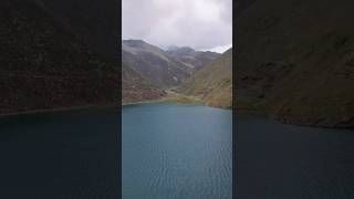 The beautiful Lulusar lake near Babusar Top #nature #tour #beautiful