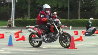 2014 中部DUNLOP MotoGymkhana Round2 [B] H2 DR-Z400SM