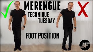 Merengue Basic Footwork | Technique Tuesday (2)