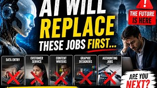 10 Jobs AI Will Replace First…| You must know |