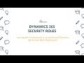 Security Roles in Dynamics 365