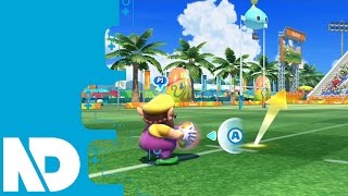 [Mario & Sonic Rio 2016 Wii U] Rugby Sevens Gameplay