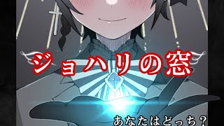 てんしのひとりごと Vol.17 ジョハリの窓　～自分の事を知ろう～