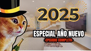 ESPECIAL AÑO NUEVO , episodio completo (meme de gatos)