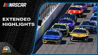 NASCAR Cup Series EXTENDED HIGHLIGHTS: Enjoy Illinois 300 | 6/2/24 | Motorsports on NBC