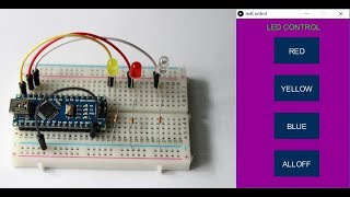 Control Arduino Using GUI (Arduino + Processing)
