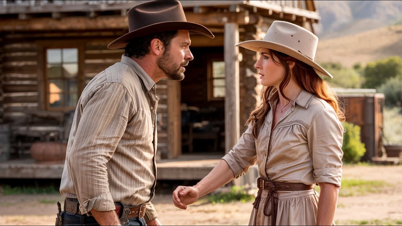 She Fainted Outside A Trading Post A Passing Cowboy Offered His Home