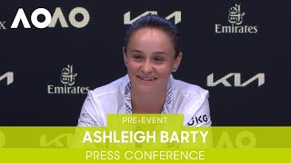 Ash Barty Press Conference | Australian Open 2022 Pre-Event