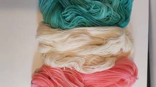 K2D4 Episode 01: How to dye tonal yarn with Wiltons food color