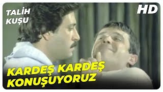 Talih Kuşu - Temel, Abisini Tuzağa Düşürüyor! | Adile Naşit Münir Özkul Eski Türk Filmi