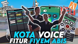 SERVER GTA SAMP ANDROID/PC VOICE ONLY FITURNYA MIRIP FIVEM ABIS | GTA SAMP INDONESIA