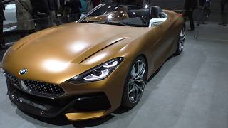 ＜トヨタ 次期スープラとプラットフォームを共有＞BMW CONCEPT Z4：東京モーターショー2017