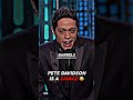 Pete Davidson Roasts EVERYONE 🤣🔥 #shorts #funny #viral