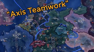 HoI4 MP but the Axis is Dysfunctional