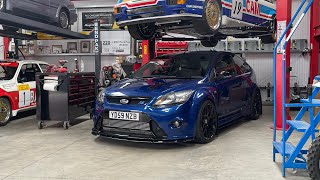 ,,, SOLD ,,,, Well specced mk2 focus RS for sale