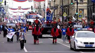 2017 SKA St. Petersburg (СКА Санкт-Петербург) Championship Parade | KHL CHAMPIONS!!