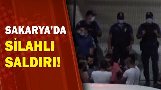 Sakarya'da Silahlı Saldırı: 1 Ölü 5 Yaralı! / A Haber | A Haber