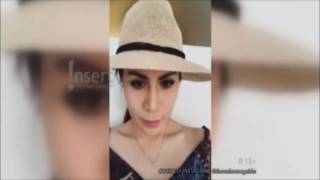 ASYIKNYA!!!  MENGIKUTI PERJALANAN HONEYMOON MOMO GEISHA DAN SUAMI DI SANTORINI YUNANI