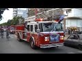 Caravana de Bomberos Voluntarios en Pergamino