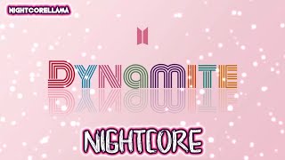 Bts 방탄소년단 - Dynamite Lyrics  Nightcore Llama Reshape