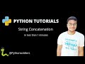 String Concatenation Python Tutorial #shorts #python #tutorial