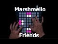 Marshmello - Friends | Launchpad Pro Cover