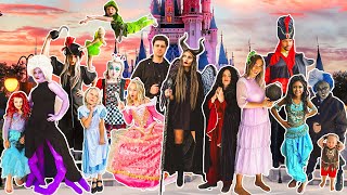 Get READY with US for HALLOWEEN! | COSTUME REVEAL For Large Family of 18!