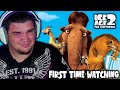 FIRST TIME WATCHING Ice Age 2 The Meltdown Movie Reaction