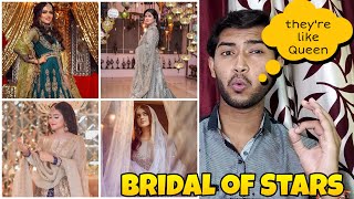 Indian Reaction to Top 10 Pakistani Tik Tok Stars Bridal Look