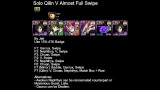 [PAD] Baked Builds: Solo Qilin Descended Farm w/V + Shadow + Griffon