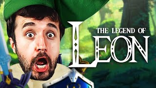 As Aventuras de LEON em HYRULE!