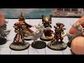 raging heroes crimson redeemers unboxed and built