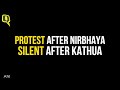 tale of two prasoon joshis protests after nirbhaya quiet after kathua and unnao