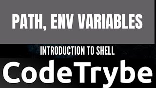 SIMPLE SHELL PART 5 (PATH & ENVIRONMENT VARIABLES)