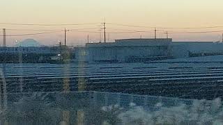 水戸線川島駅〜東結城駅間　車窓\u0026走行音