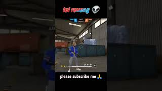 LoL emote revenge 🤬 lone wolf gameplay 👽 free fire lover's please 1 subscribe 🙏💯 motivation #shorts