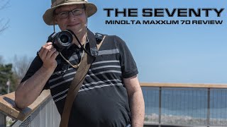 The Seventy | Minolta Maxxum 70 Review