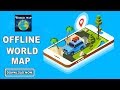 Offline World Map by Mantra Meditation Music | Promo Video | Play Store