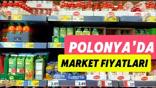 Polonya ‘da hesaplı market fiyatları