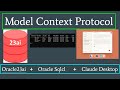 SQLcl MCP with Oracle database 23ai + Claude - Demo