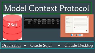 SQLcl MCP with Oracle database 23ai + Claude - Demo