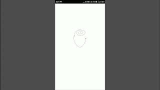 Amazing Rose Drawing using Python turtle | graphics in python | python graphics #shorts